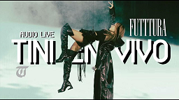 TINI lanza FUTTTURA LIVE
